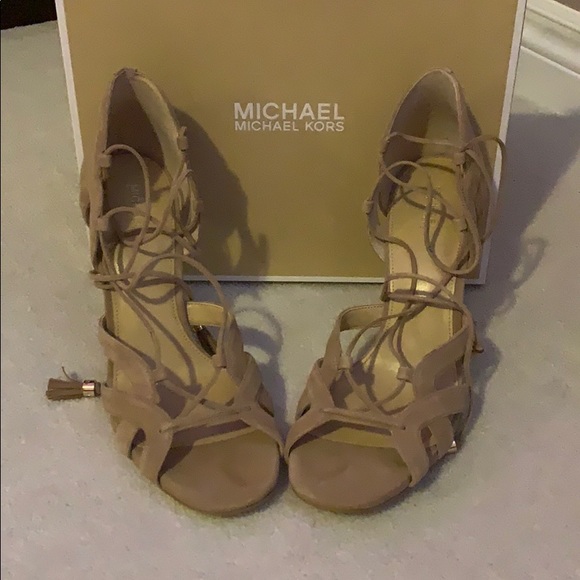 Michael Kors Heels - Picture 1 of 4